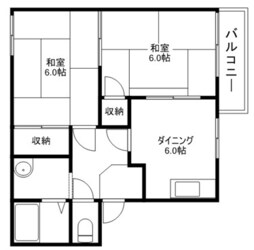 サンシャインＵｎｏの物件間取画像